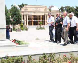 Goranboyda  Qərbi Azərbaycan İcmasının  Goranboy - Naftalan nümayəndəliyinin yaradılması ilə bağlı, tədbir keçirildi.