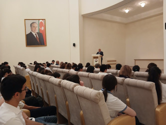 Goranboyda erkən nikaha qarşı marifləndirici tədbir keçirildi
