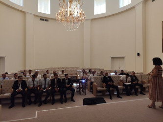 Goranboyda “Ünsiyyət bacarıqlarının inkişafı" mövzusunda təlim keçirildi