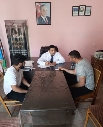 Goranboyda vətəndaş qəbulları davam edir