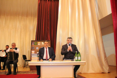 Goranboyda, "Ömürün səhifələri" adlı ədəbi-bədii tədbir keçirildi