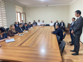 Goranboyda vətəndaş qəbulları mütəmadi olaraq davam etdirilir