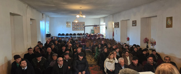 Goranboyda inzibati ərazi dairəsi üzrə nümayəndəliklərdə hesabat iclasları davam etdirilir