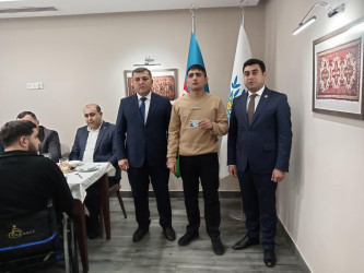 Goranboyda "İlham Əliyev - Müasir Lider, Suveren Azərbaycan" mövzusunda tədbir keçirildi