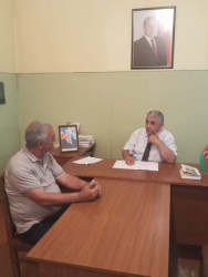 Goranboyda vətəndaş məmnunluğunun təmin olunması diqqət mərkəzindədir