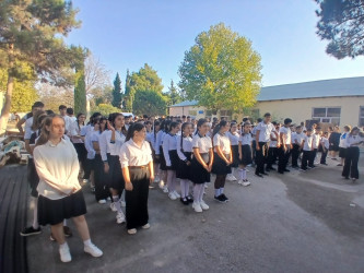 Goranboy rayonunun ümümtəhsil məktəblərində, “15 sentyabr-Bilik Günü” ilə bağlı tədbirlər keçirildi