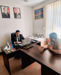 Goranboyda vətəndaşların müraciətlərinə xüsusi diqqət yetirilir
