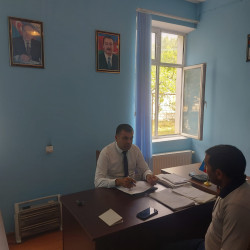 Goranboyda vətəndaş qəbulları davam edir