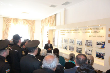 Goranboyda Ümummilli Lider Heydər Əliyevin 103-cü ildönümü ilə bağlı ümumrayon tədbir keçirildi