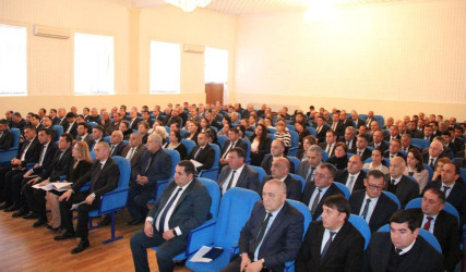 Goranboyda İcra Başçısı yanında Şuranın növbəti iclası keçirildi