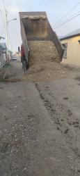 Aşağı Ağcakənddə qəsəbədaxili yolların hamarlanması işləri aparılır