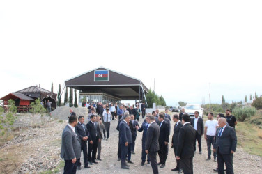 27 sentyabr-Anım Günü”nün beşinci ildönümü ilə bağlı Səfikürd Şəhidlər Xiyabanında şəhidlərimizin məzarları ziyarət olundu