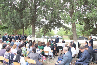 Goranboyda növbəti səyyar qəbul Qazanbulaq qəsəbəsində keçirildi
