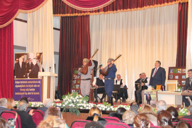 Goranboyda, "Ömürün səhifələri" adlı ədəbi-bədii tədbir keçirildi