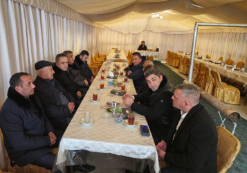 Goranboyda şəhid anasının dəfn mərasimi keçirildi