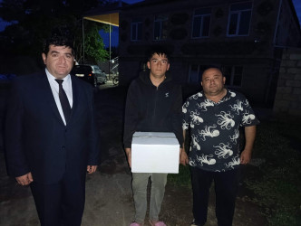 Goranboyda Qurban bayramı münasibəti ilə 500-dən çox ailə ziyarət olunaraq bayram sovqatları təqdim olundu
