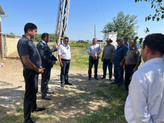 Goranboyda, əkin sahələrinin suvarılması işinin təşkili və mövcud su ehtiyyatlarından səmərəli istifadənin təmin edilməsi nəzarətdə saxlanılır.