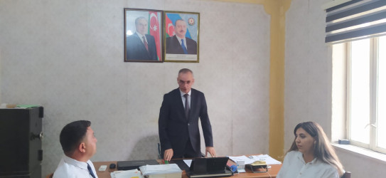 Goranboyda intensiv meyvə bağlarının genişləndirilməsi istiqamətində maarifləndirici görüş keçirildi
