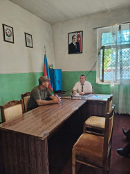 Goranboyda vətəndaş qəbulları mütəmadi olaraq davam etdirilir
