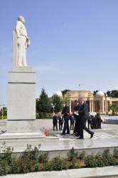 Goranboyda “Azərbaycan Respublikasında Sahibkarlar Günü” ilə bağlı  tədbir keçirildi.