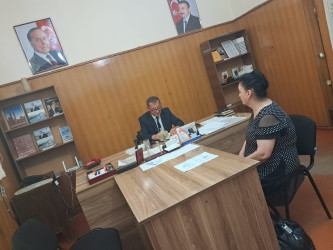 Goranboyda vətəndaş məmnunluğunun təmin olunması diqqət mərkəzindədir