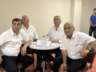 Goranboyda "Konstitusiya və Suverenlik İli" çərçivəsində “Nə? Harada? Nə zaman?” intellektual bilik yarışı üzrə rayon birinciliyi keçirildi