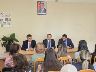Goranboyda “Sülh Aylığı” mövzusunda növbəti tədbir keçirildi