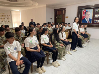 "Goranboy 2026-Gənclər Paytaxtı" çərçivəsində gənclərlə “İctimai Dialoq: Ağsaqqallar və Gənclər”adlı görüş keçirildi