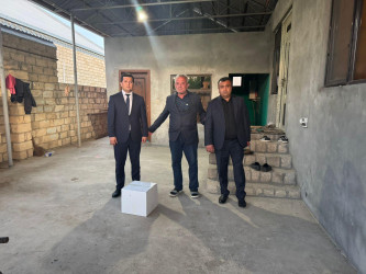 Goranboyda Qurban bayramı münasibəti ilə 500-dən çox ailə ziyarət olunaraq bayram sovqatları təqdim olundu