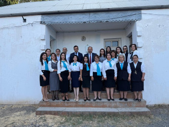 Goranboy rayonunun ümümtəhsil məktəblərində, “15 sentyabr-Bilik Günü” ilə bağlı tədbirlər keçirildi