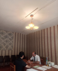 Goranboyda vətəndaş qəbulları davam edir