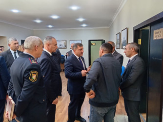 Goranboyda vətəndaşların müraciətlərinə  xüsusi diqqət yetirilir.