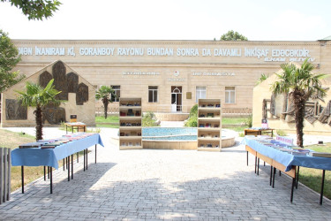 Goranboyda “Azərbaycan Əlifbası və Azərbaycan Dili Günü” ilə bağlı tədbir keçirildi