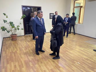 Goranboyda vətəndaşların müraciətlərinə xüsusi diqqət yetirilir