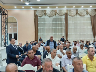 Goranboyda növbəti səyyar qəbul Muzdurlar kəndində keçirildi