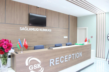 Goranboy şəhərində yeni inşa edilmiş Sağlamlıq Klinikası müasir tələblərə cavab verir