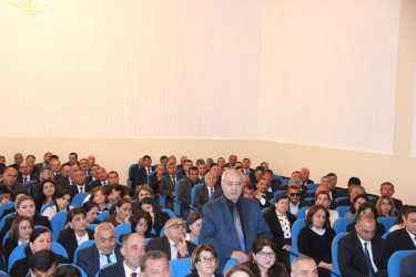 Goranboy rayon İcra Hakimiyyəti başçısı yanında Şuranın növbəti iclası keçirildi
