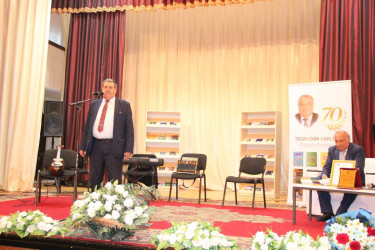 Goranboyda şair, yazıçı-publisist İsgəndər Səklikovun 70 illik yubileyinə həsr olunmuş tədbir keçirildi