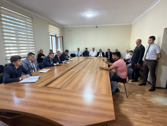 Goranboyda vətəndaş qəbulları davam edir