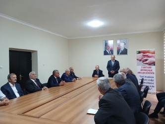 Goranboy rayonunda “1 oktyabr – Beynəlxalq Ahıllar günü” qeyd edildi