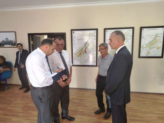 Goranboy rayon İcra Hakimiyyətində vətəndaşların müraciətləri dinlənildi