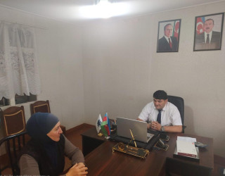 Goranboyda vətəndaş qəbulları davam edir