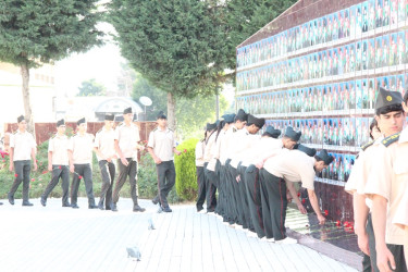 Goranboyda 15  iyun – Milli Qurtuluş günü münasibəti ilə tədbir keçirildi