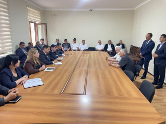 Goranboyda vətəndaş qəbulları mütəmadi olaraq davam etdirilir