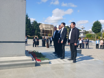 Goranboy rayonunda Ümummilli Lider Heydər Əliyevin anadan olmasının 103-cü ildönümü ilə bağlı tədbirlər davam etdirilir