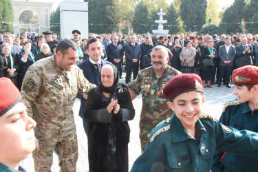 Goranboyda “8 noyabr-Zəfər Günü” ilə bağlı ümumrayon tədbiri keçirildi