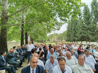 Goranboyda növbəti səyyar qəbul Hazırəhmədlidə keçirildi