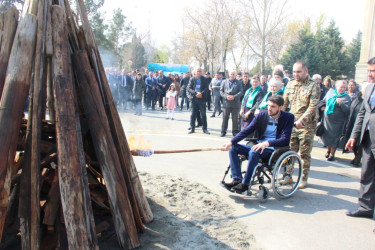 Goranboyda,  “Ümummilli Lider Heydər Əliyev  milli-mənəvi dəyərlərimizin hamisi-ümumxalq sevgisi işığında Novruz bayramı”   adlı ümumrayon tədbiri keçirildi.