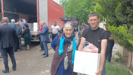 Milli Məclisin deputatı, Respublika Ağsaqqallar Şurasının sədr müavini Ağalar Vəliyev tərəfindən 50 nəfər rayon ağsaqqallar şurası üzvlərinə Qurban bayramı münasibətilə sovqat verildi.
