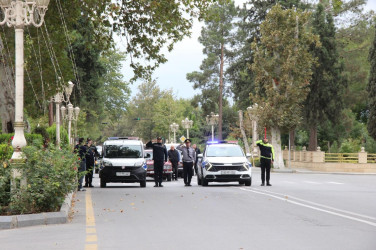 Goranboyda “27 sentyabr-Anım Günü” Şəhidlərimizin xatirəsi 1 dəqiqəlik sükutla yad edildi